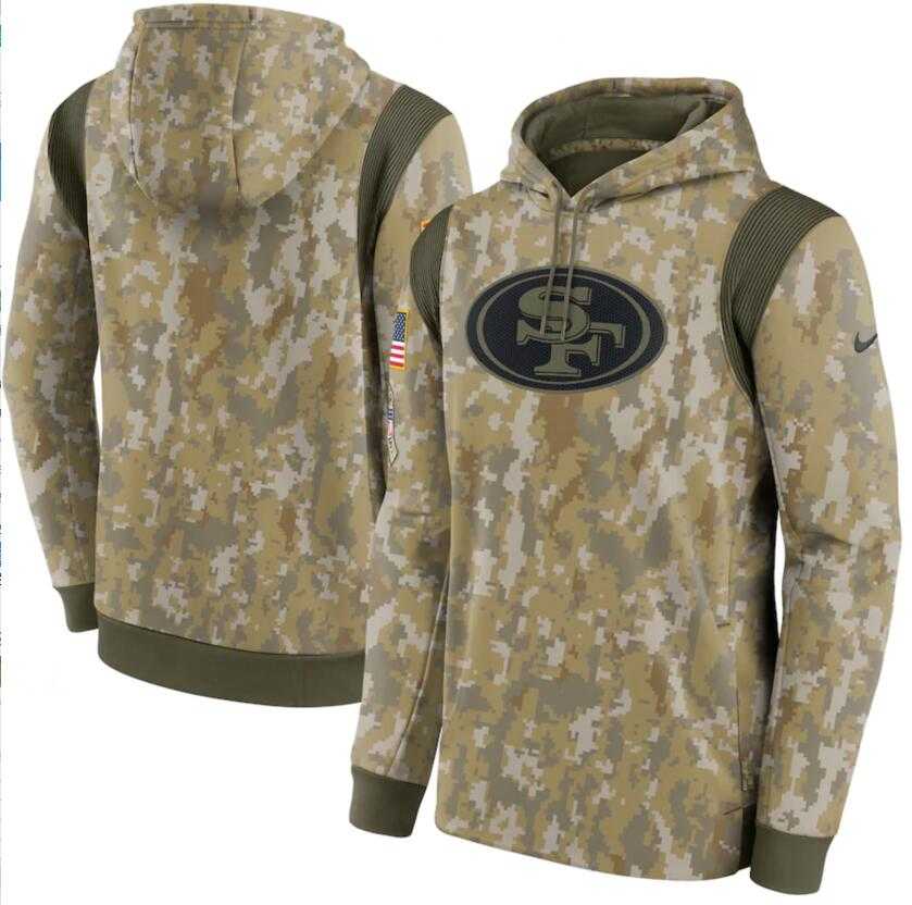 Men's San Francisco 49ers Nike Camo 2021 Salute To Service Therma Performance Pullover Hoodie,We sell and wholesale Men's San Francisco 49ers Nike Camo 2021 Salute To Service Therma Performance Pullover Hoodie on line form chian!